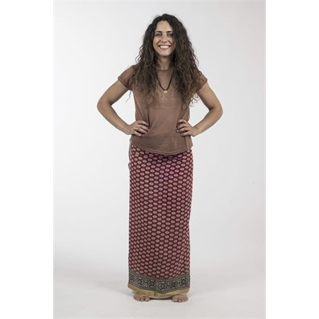 Ruby Fango Coda Hiru Beige JUNGLEDonna | DRUBY2FANGO70